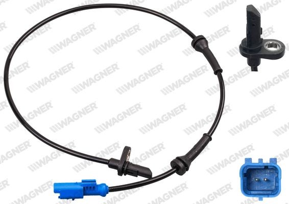 WAGNER Αισθητήρας, στροφές τροχού ABS00018 WAGNER ABS00018 Αισθητήρας, στροφές τροχού