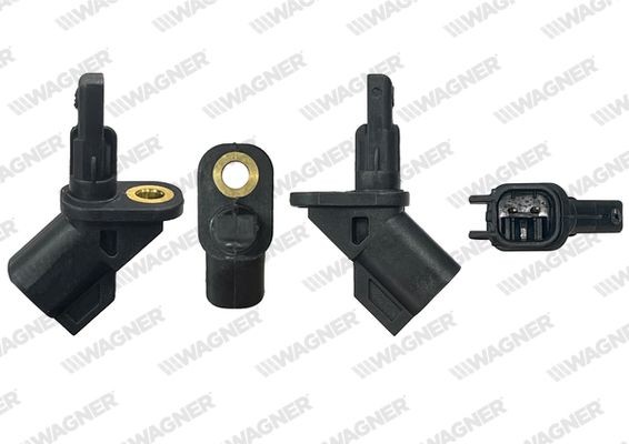 WAGNER Wielsnelheidssensor (ABS) ABS00026 WAGNER ABS00026 Wielsnelheidssensor (ABS) VOLVO V60 II (225, 227) goedkoop