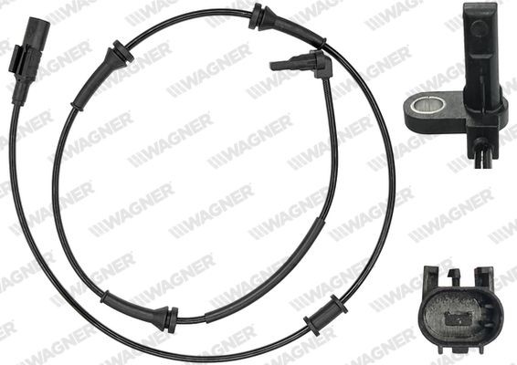 Capteur ABS WAGNER ABS00029 WAGNER ABS00029 Capteur de roue Abarth 500 / 595 / 695 2018