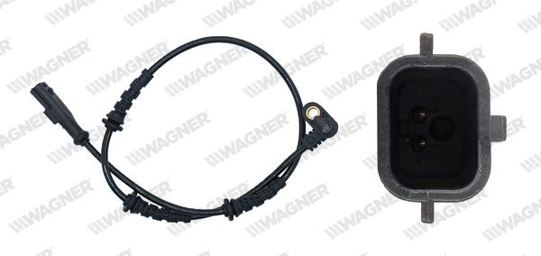WAGNER ABS-givare ABS00050 Byta ABS-givare RENAULT Kaptur (HA) kostnad WAGNER ABS00050