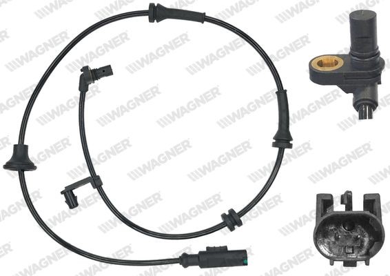 Capteur ABS WAGNER ABS00055 WAGNER ABS00055 Capteur de roue Toyota AYGO 2020
