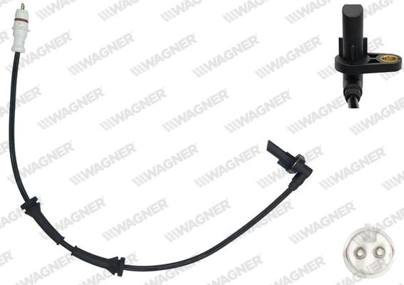 WAGNER ABS-givare ABS00074 DACIA abs-sensor WAGNER ABS00074