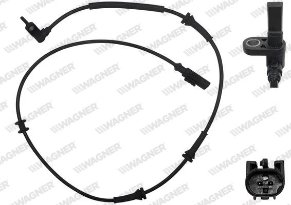ABS-anturi WAGNER ABS00095 WAGNER ABS00095: ABS anturi Lancia YPSILON 2006