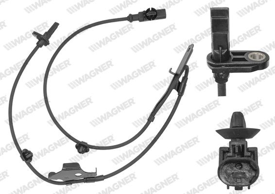 WAGNER Sensor, rotações da roda ABS00140 WAGNER ABS00140 Sensor rotações da roda Toyota Auris e18 baratos
