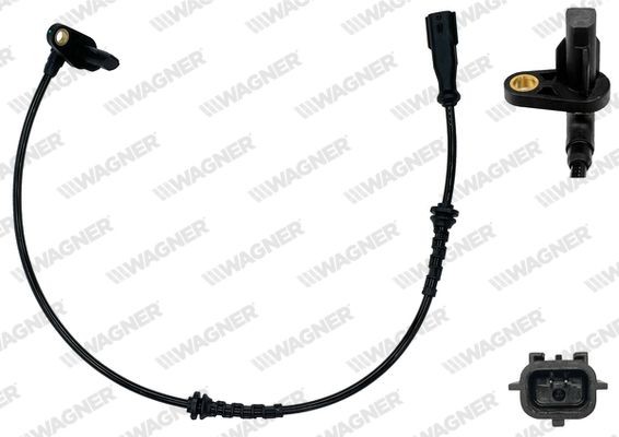 WAGNER ABS-givare ABS00142 DACIA hjulvarvtalssensor WAGNER ABS00142