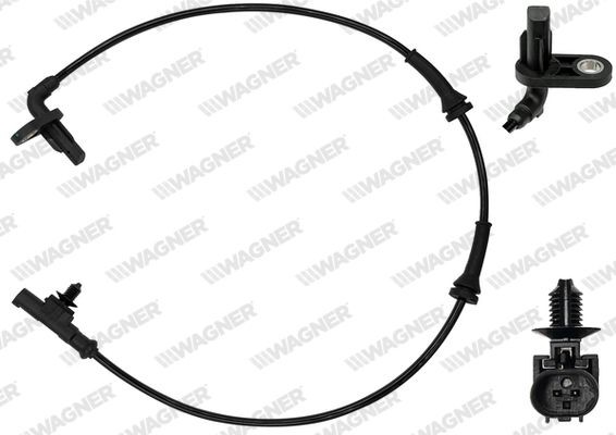 WAGNER Capteur ABS ABS00157 WAGNER ABS00157 Capteurs ABS Nissan Micra k12 Cabriolet d'origine prix