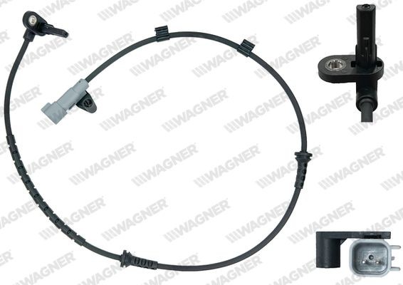 ABS sensor WAGNER ABS00171 WAGNER ABS00171 ABS sensor Opel MOKKA 2016