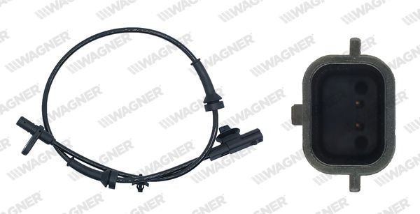 WAGNER Capteur ABS ABS00174 WAGNER ABS00174 Capteur de roue Nissan Qashqai J11 prix
