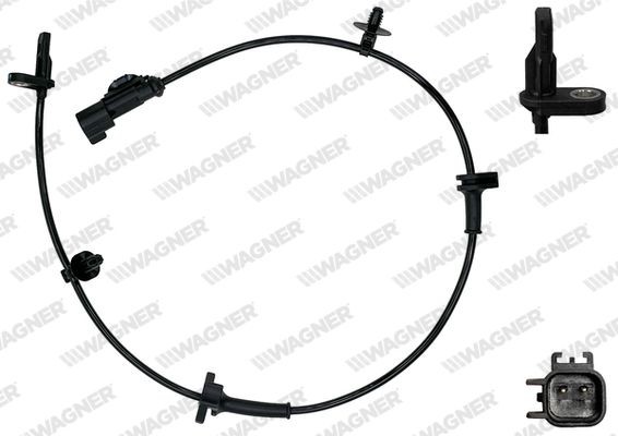 WAGNER Sensor, ABS ABS00182 WAGNER ABS00182 Sensor, ABS