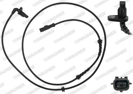 WAGNER Devējs, Riteņu griešanās ātrums ABS00190 WAGNER ABS00190 ABS devējs Suzuki sx4 ey gy lēti