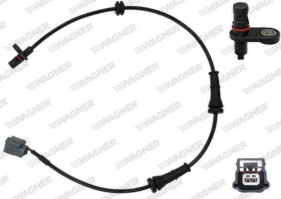 Sensore ABS WAGNER ABS00195 WAGNER ABS00195 Sensore giri ruota Nissan JUKE 2015