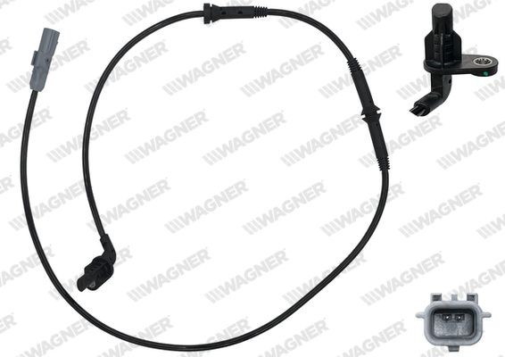 WAGNER ABS-givare ABS00219 DACIA sensor hjulvarvtal WAGNER ABS00219