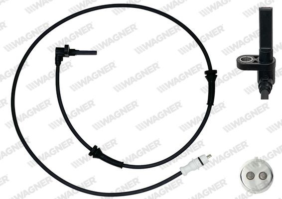 Andur, rattapöörete arv WAGNER ABS00223 WAGNER ABS00223: ABS andur Fiat SEICENTO 2004