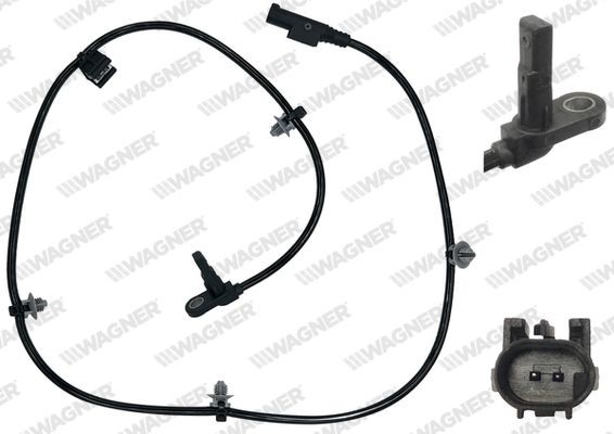 WAGNER Snímač počtu otáčok kolesa ABS00246 WAGNER ABS00246 Snímač ABS Mercedes Vito Mixto W447 cena