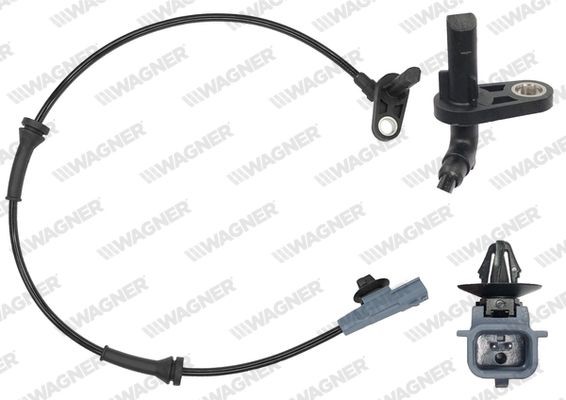 Wielsnelheidssensor (ABS) WAGNER ABS00285 WAGNER ABS00285 Wielsensor NISSAN SUNNY 2001