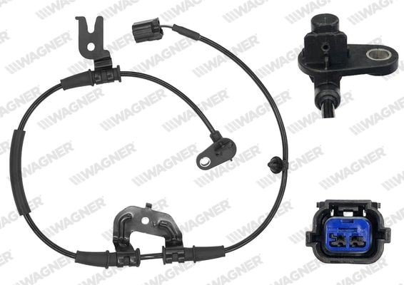Wielsnelheidssensor (ABS) WAGNER ABS00325 WAGNER ABS00325: Wielsensor Hyundai i10 2020
