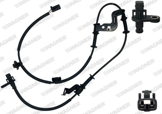 WAGNER Snímač počtu otáčok kolesa ABS00329 WAGNER ABS00329 Snímač ABS HYUNDAI Elantra V Sedan (MD) za nízku cenu