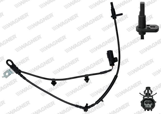 ABS-anturi WAGNER ABS00351 WAGNER ABS00351 SUZUKI VITARA 2006 ABS anturi