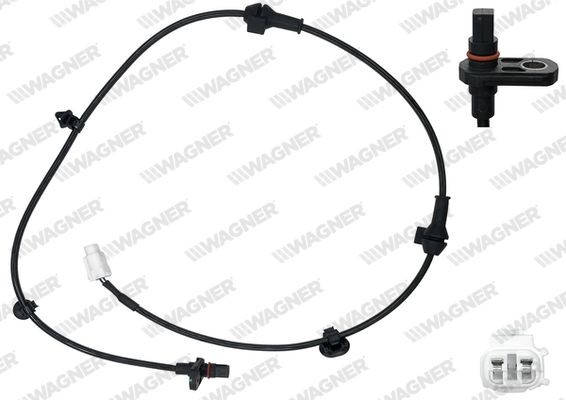 Capteur ABS WAGNER ABS00353 WAGNER ABS00353 Capteur de vitesse de roue SUZUKI VITARA 2006