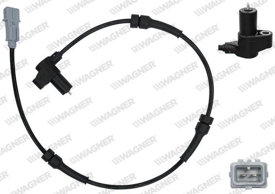 WAGNER Snímač počtu otáčok kolesa ABS00367 WAGNER ABS00367 Čidlo abs Peugeot 306 Cabrio cena