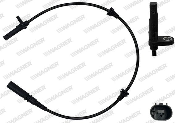 ABS Sensor WAGNER ABS00369 WAGNER ABS00369 ABS føler BMW X5 2018