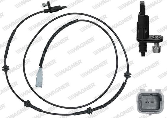 WAGNER Capteur ABS ABS00376 WAGNER ABS00376 Contrôle capteur ABS Citroën C5 Break prix