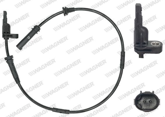 WAGNER Αισθητήρας, στροφές τροχού ABS00402 WAGNER ABS00402 Αισθητήρας ABS BMW X4 F26 τιμες