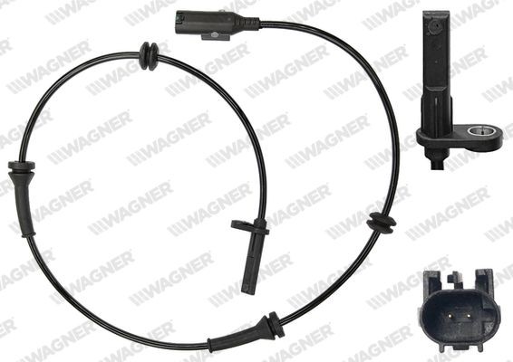 Snímač počtu otáčok kolesa WAGNER ABS00413 WAGNER ABS00413: Snímač ABS Fiat LINEA 2019