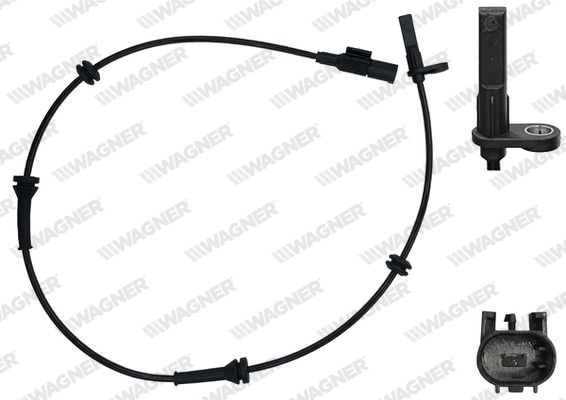 ABS sensor WAGNER ABS00414 WAGNER ABS00414 Fiat LINEA 2024 Wheel speed sensor price