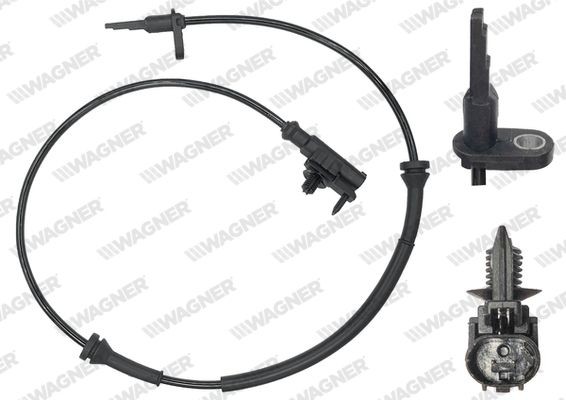 WAGNER ABS-givare ABS00432 pris Sensor hjulvarvtal Smart 454 ABS00432 WAGNER