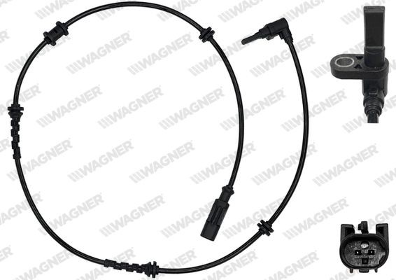 ABS-givare WAGNER ABS00434 WAGNER ABS00434: Sensor hjulvarvtal Lancia YPSILON 2011