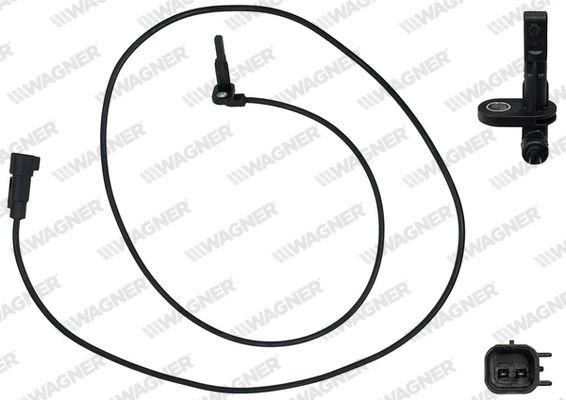 WAGNER ABS-givare ABS00465 WAGNER ABS00465 ABS-givare