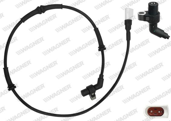 WAGNER Αισθητήρας, στροφές τροχού ABS00469 WAGNER ABS00469 Αισθητήρας, στροφές τροχού FORD Fiesta Mk3 Hatchback (GFJ) 1.8 TD 75 PS 1994