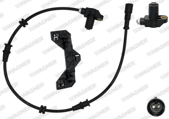 WAGNER Capteur ABS ABS00474 WAGNER ABS00474 Sonde ABS Opel Vectra B Break pas cher