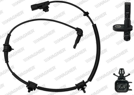 WAGNER ABS-givare ABS00483 WAGNER ABS00483 ABS-givare Zafira C P12 original