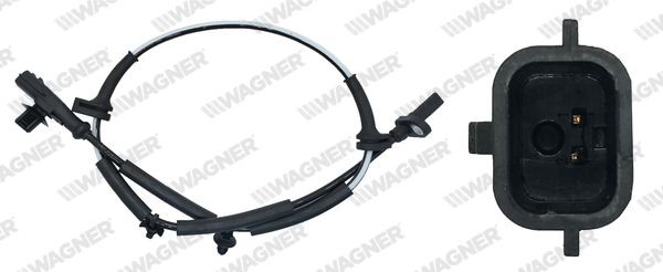 ABS-Sensor WAGNER ABS00501 WAGNER ABS00501 Raddrehzahlsensor FORD ECOSPORT 2015 Kosten