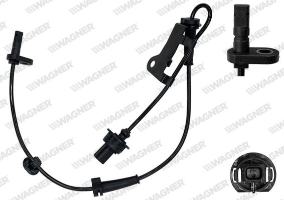 Capteur ABS WAGNER ABS00502 WAGNER ABS00502 Sonde ABS LAND ROVER DEFENDER 2012