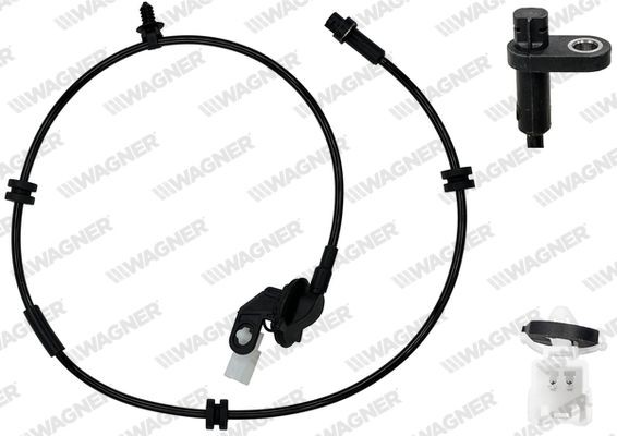 Sensor, rotações da roda WAGNER ABS00507 WAGNER ABS00507 Sensor ABS MAZDA 2 2009