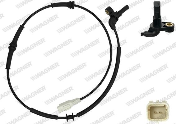 WAGNER ABS-Sensor ABS00518 ABS00518 WAGNER PEUGEOT ABS Sensor
