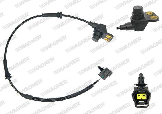 ABS-givare WAGNER ABS00523 WAGNER ABS00523: ABS-sensor Chevy MATIZ 2011