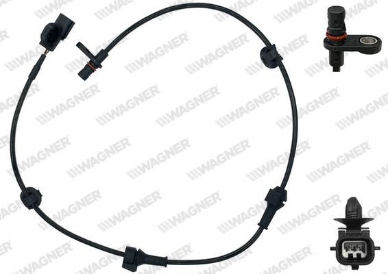 WAGNER ABS-Sensor ABS00534 ABS00534 WAGNER Suzuki Swift fz nz ABS Sensor kaufen