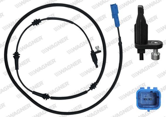 WAGNER ABS Sensor ABS00539 ABS00539 ABS sensor WAGNER PEUGEOT 3008