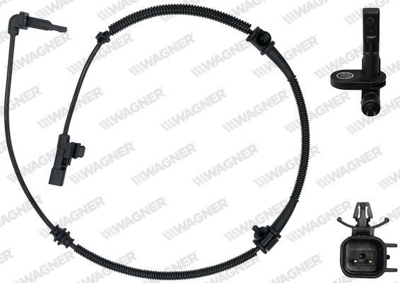 WAGNER ABS-Sensor ABS00541 ABS00541 WAGNER OPEL ABS Sensor
