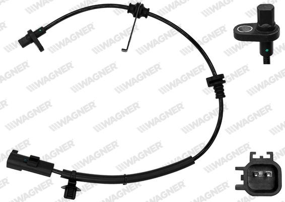 WAGNER Αισθητήρας, στροφές τροχού ABS00548 WAGNER ABS00548 Αισθητήρας ABS F-150 Mk11 Crew Cab Pick-up τιμες