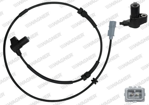 WAGNER ABS-Sensor ABS00568 ABS Sensor WAGNER Peugeot 1007 ABS00568