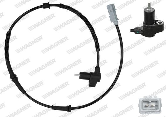 WAGNER ABS-Sensor ABS00570 Sensor Raddrehzahl WAGNER Peugeot 1007 ABS00570