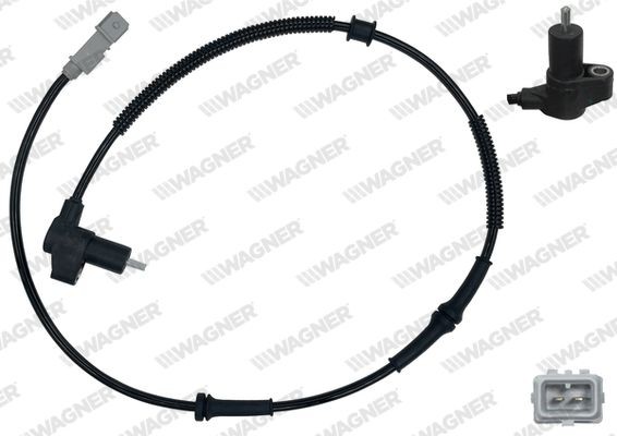 WAGNER ABS-Sensor ABS00572 ABS00572 WAGNER PEUGEOT ABS Sensor