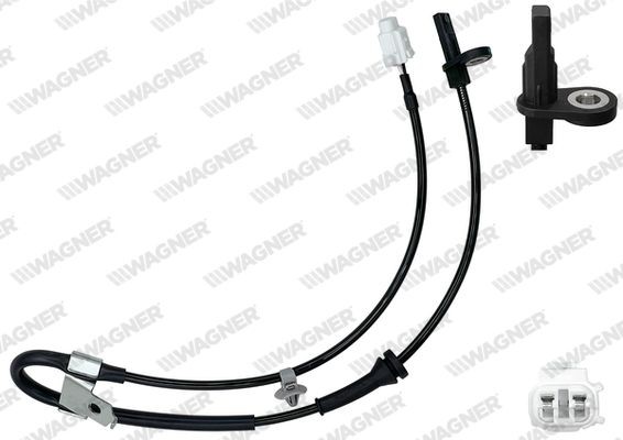WAGNER ABS-Sensor ABS00581 ABS00581 WAGNER Agila Mk2 (B) (H08) ABS Sensor kaufen