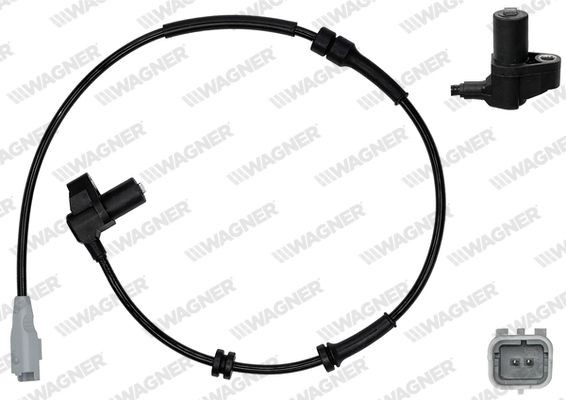 WAGNER ABS-Sensor ABS00586 ABS00586 WAGNER ABS Sensor PEUGEOT Kosten