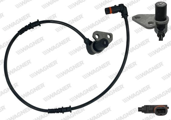 WAGNER Wielsnelheidssensor (ABS) ABS00605 WAGNER ABS00605 Rem, sensor Mercedes S210 prijs